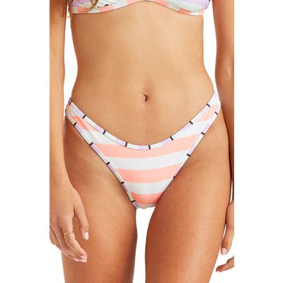 Billabong Break A Dawn Hike Bikini Bottoms, Blue