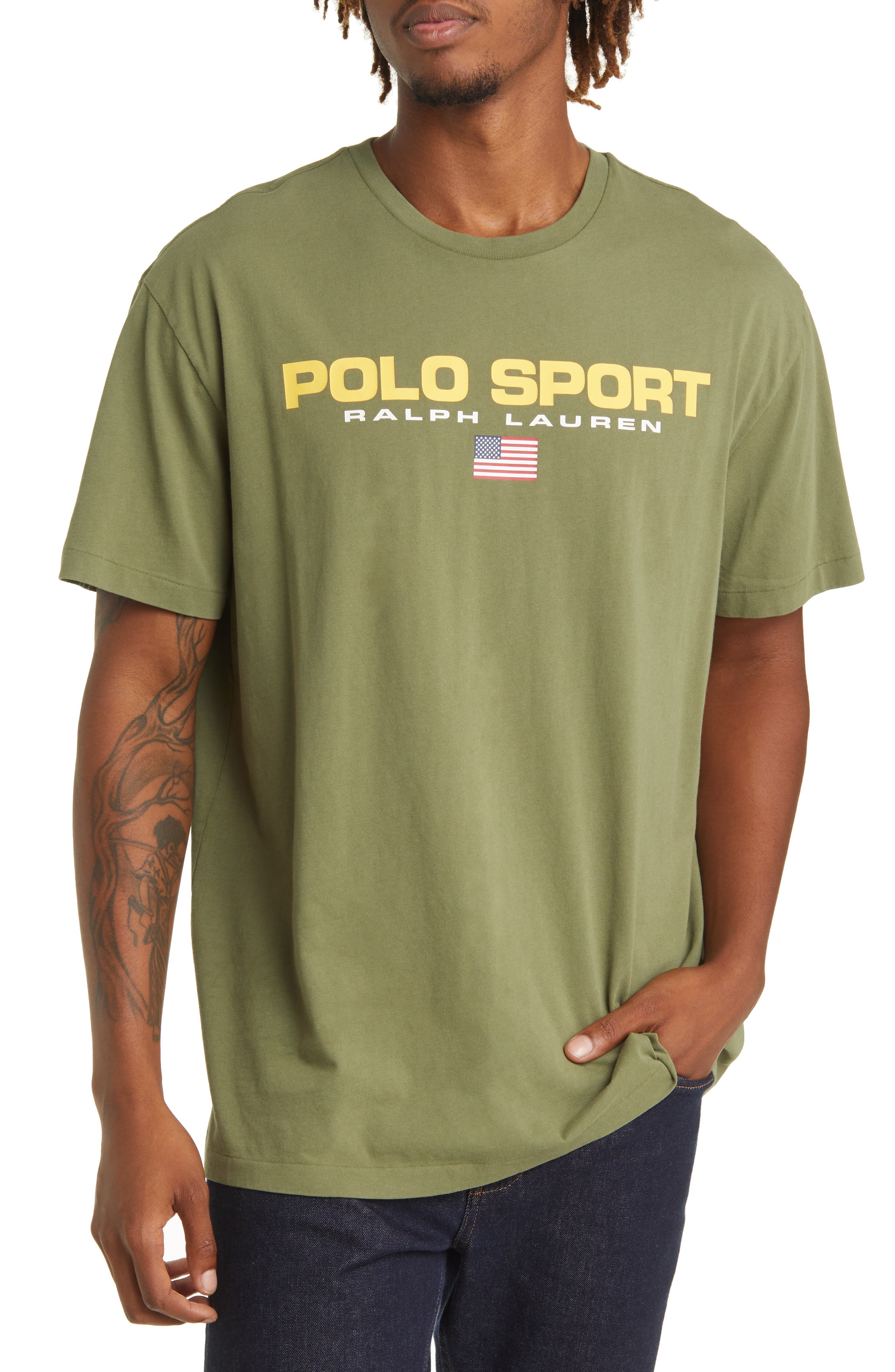 Hommes Vêtements Hauts & t-shirts T-shirts Polos Ralph Lauren Polos 8 t-shirt ralph louren 