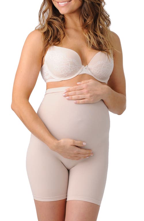 belly bandit Thighs Disguise® Maternity Support Shorts in Nude