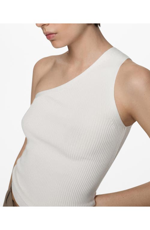 MANGO MANGO ASIM ONE-SHOULDER TOP