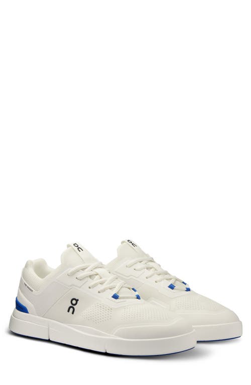 On The Roger Spin Tennis Trainer In Undyed/indigo