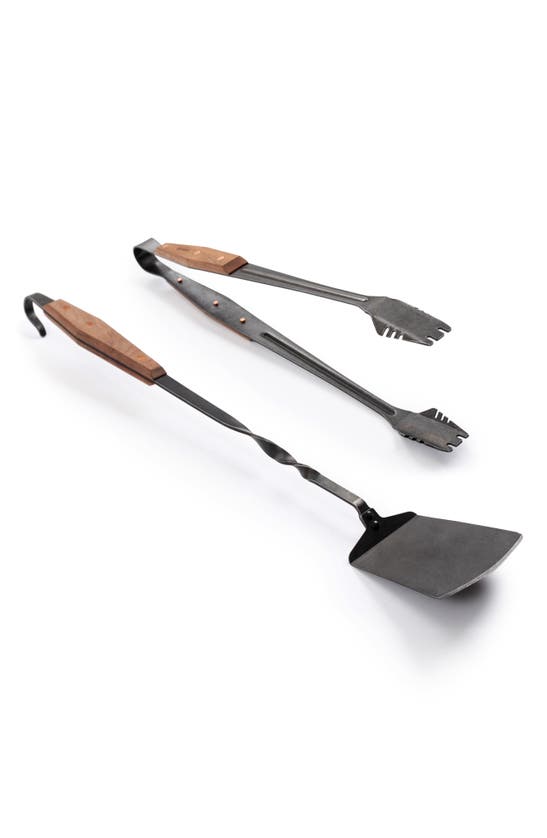 Barebones Living 2-piece Barbeque Grilling Tools In Gray