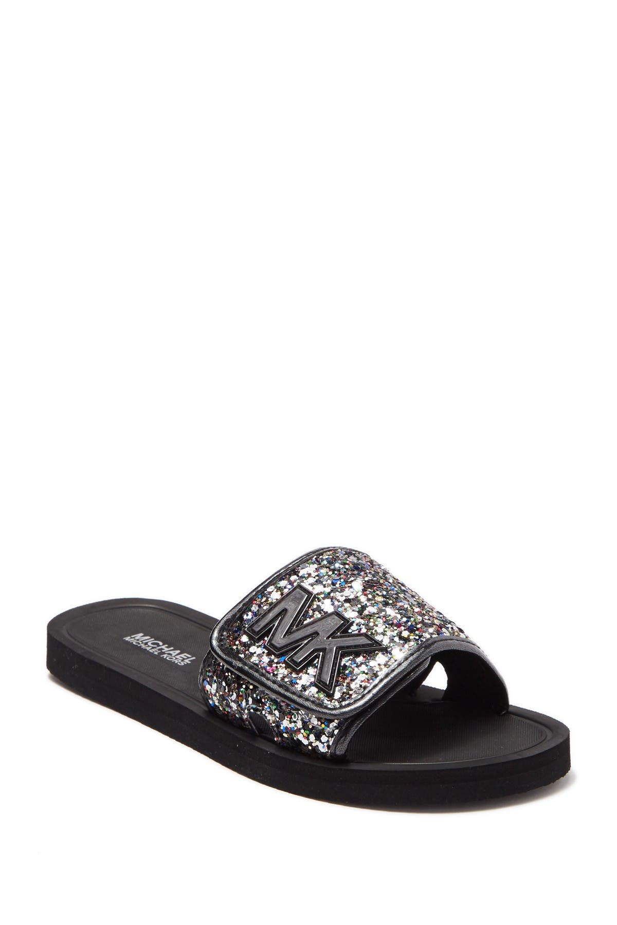 michael kors slide on