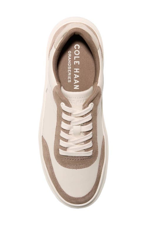 Shop Cole Haan Grandpro Rally Cambry Sneaker In Ivory/irish