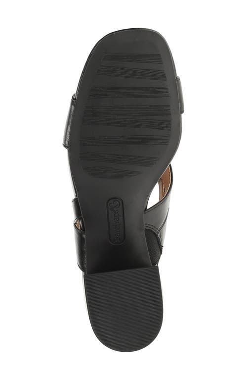Shop Baretraps Posha Block Heel Sandal In Black