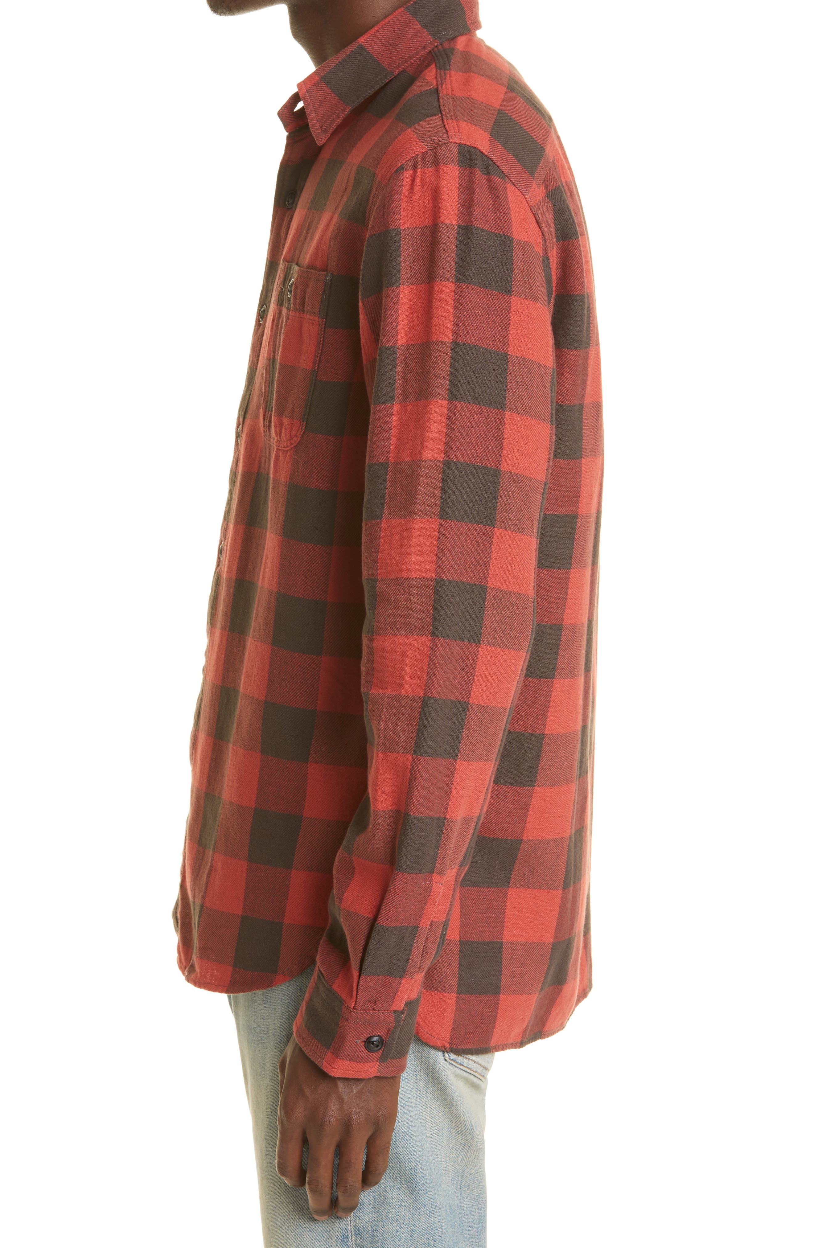 double rl flannel