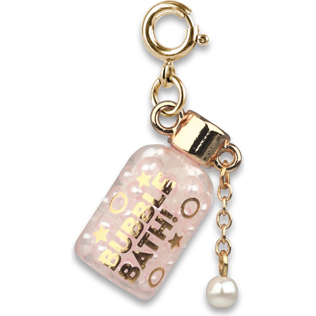 Shop Charm It !® Kids' Bubble Bath Charm In Gold
