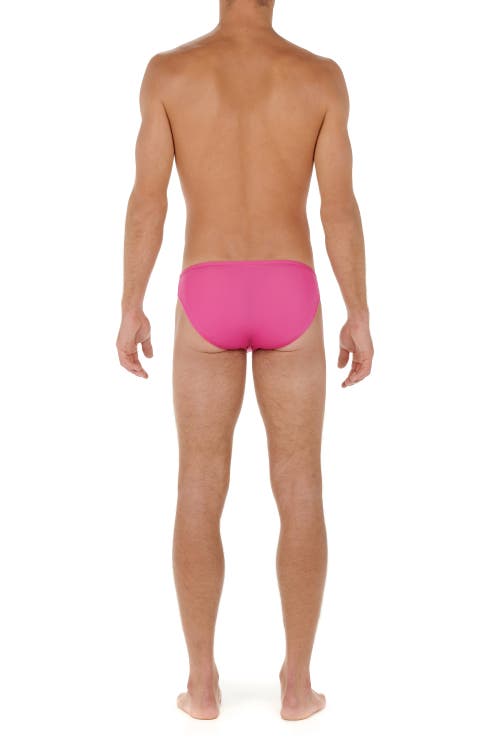 Hom Plumes Micro Brief In Pink