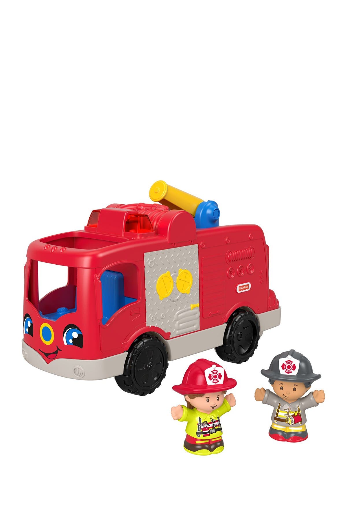 Fisher-price Little People Helping Others Fire Truck | ModeSens