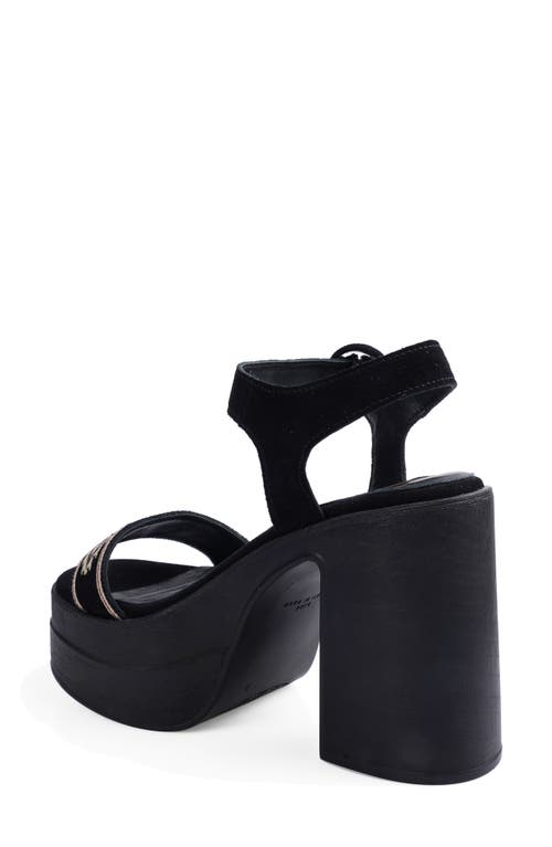 Shop Candies Candie's Torina Platform Sandal In Black