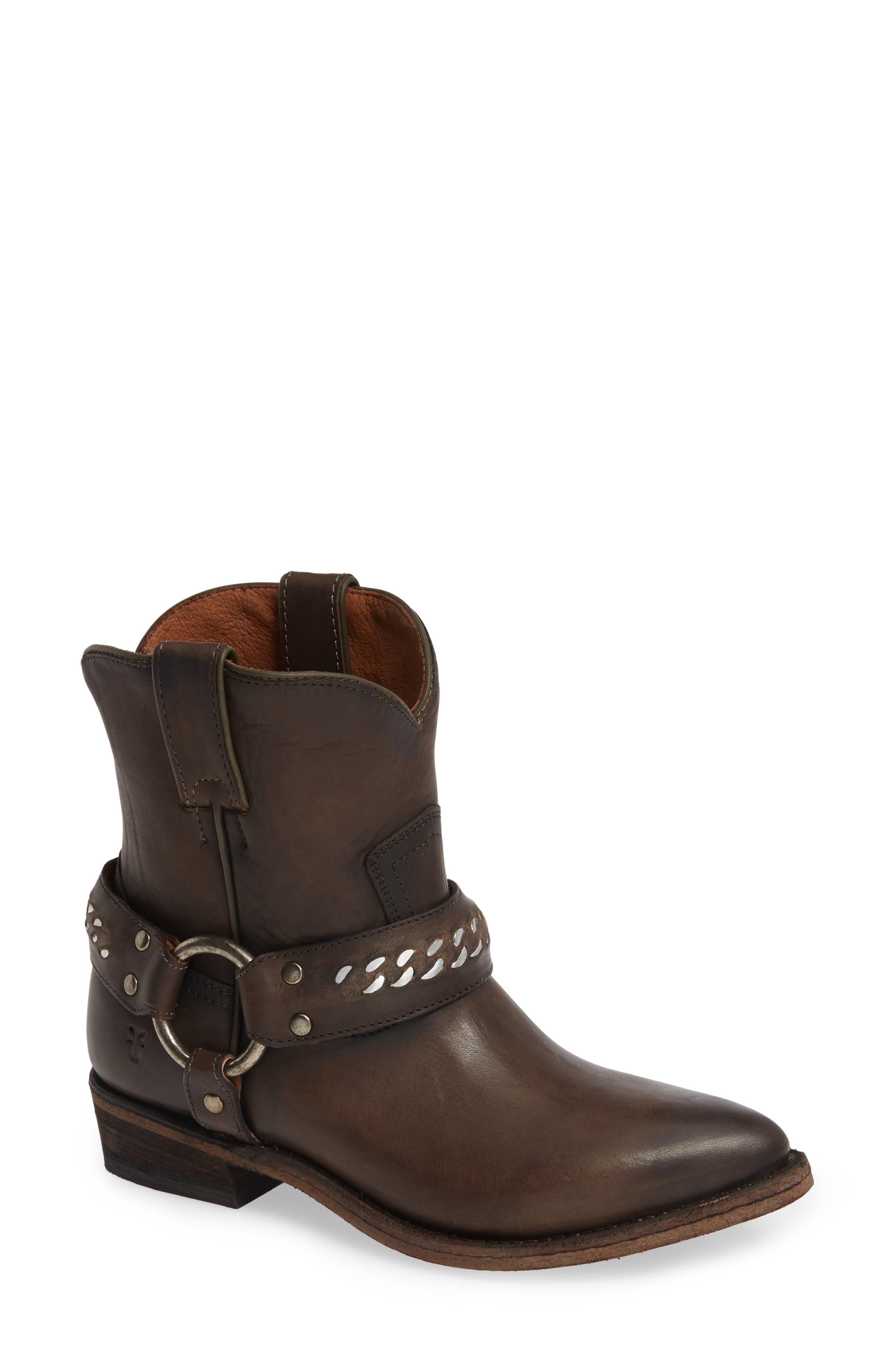 Frye Billy Western Boot, Grey