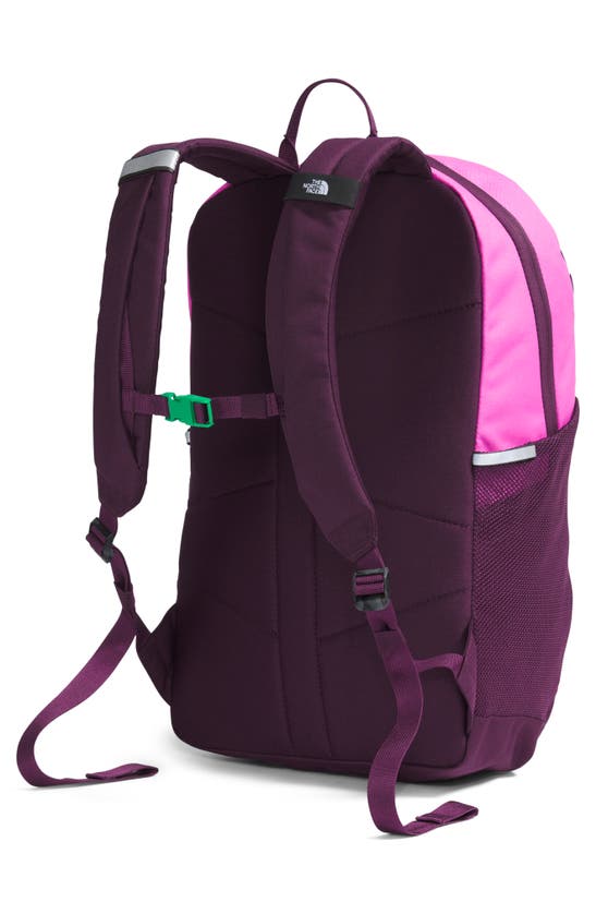 Shop The North Face Kids' Court Jester Backpack In Violet Crocus/ Purple/ White