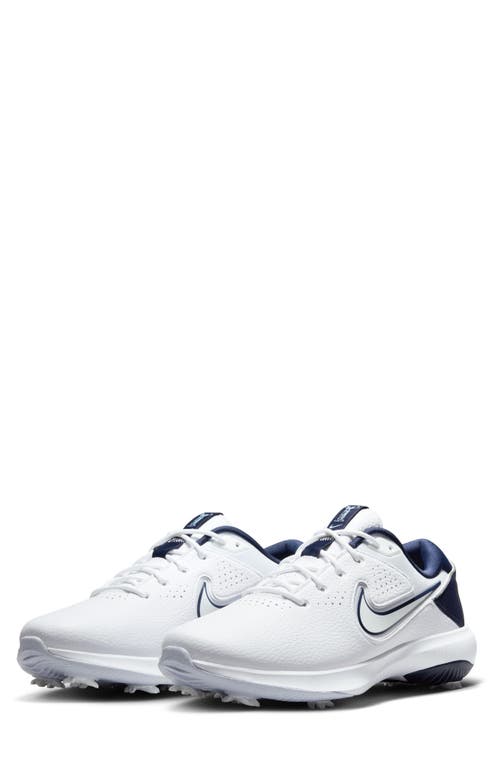 Shop Nike Victory Pro 3 Golf Shoe In White/football Grey/obsidian