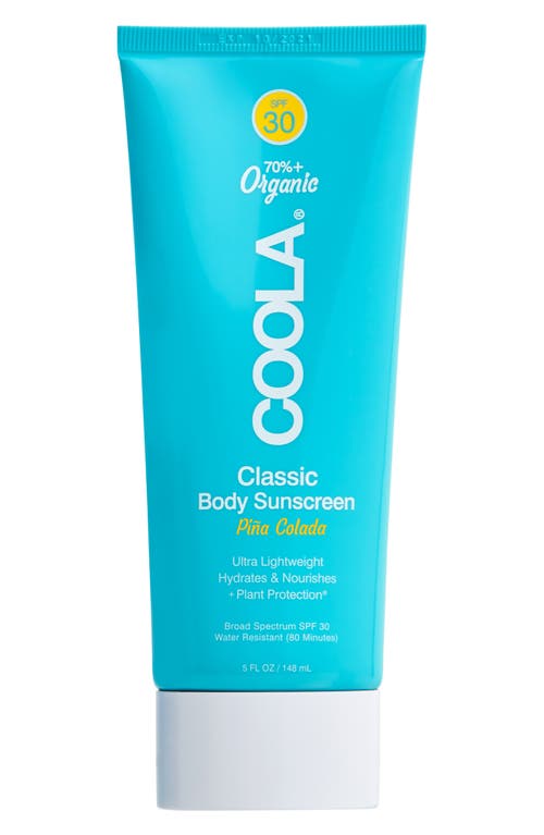 ® COOLA Suncare Classic Body Sunscreen Piña Colada SPF 30