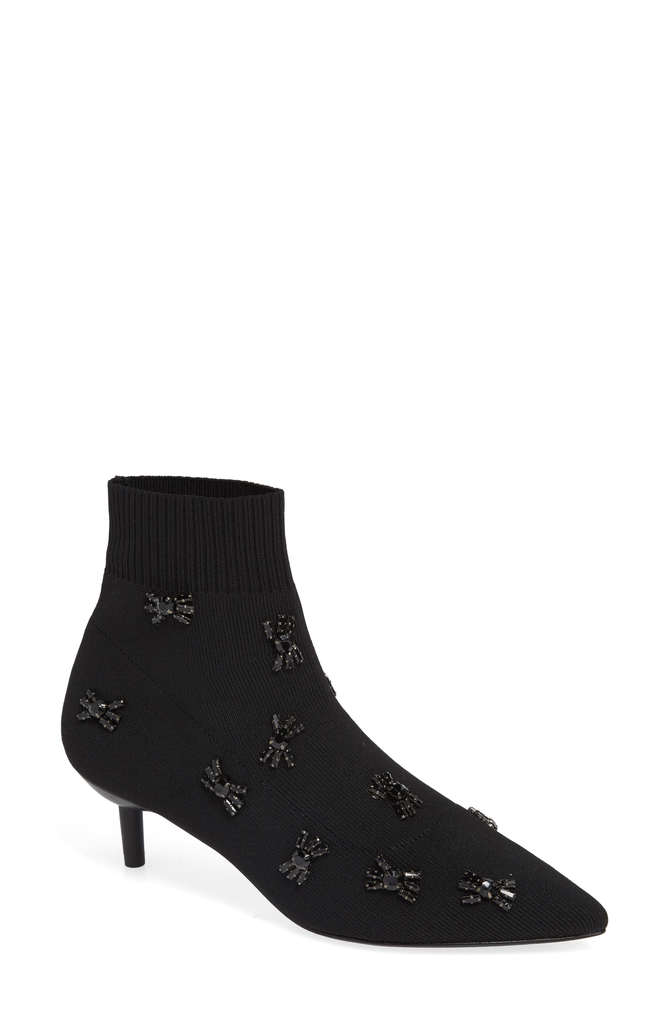 Donald Pliner Betti Embellished Sock 