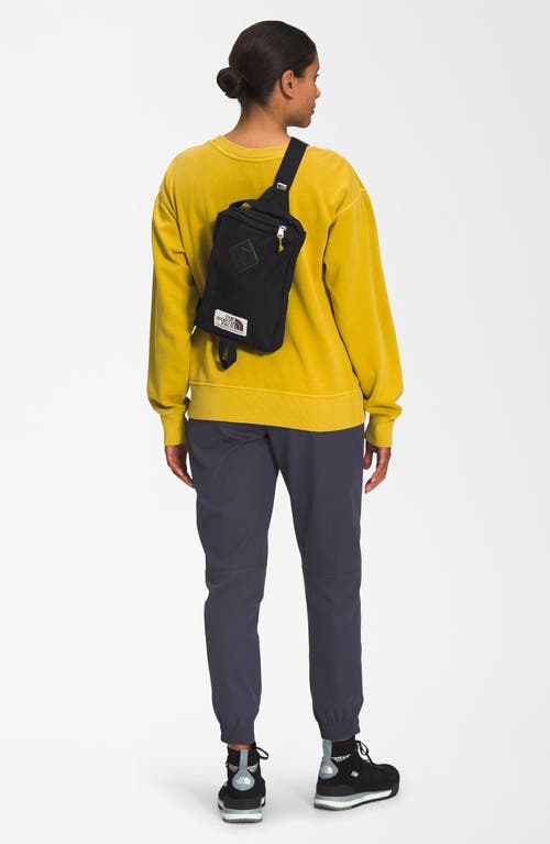 The North Face Berkeley Field Bag In Tnf Black/mineral Gold