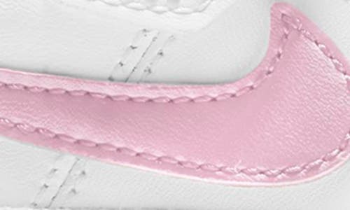 Shop Nike Court Legacy Sneaker In White/pink