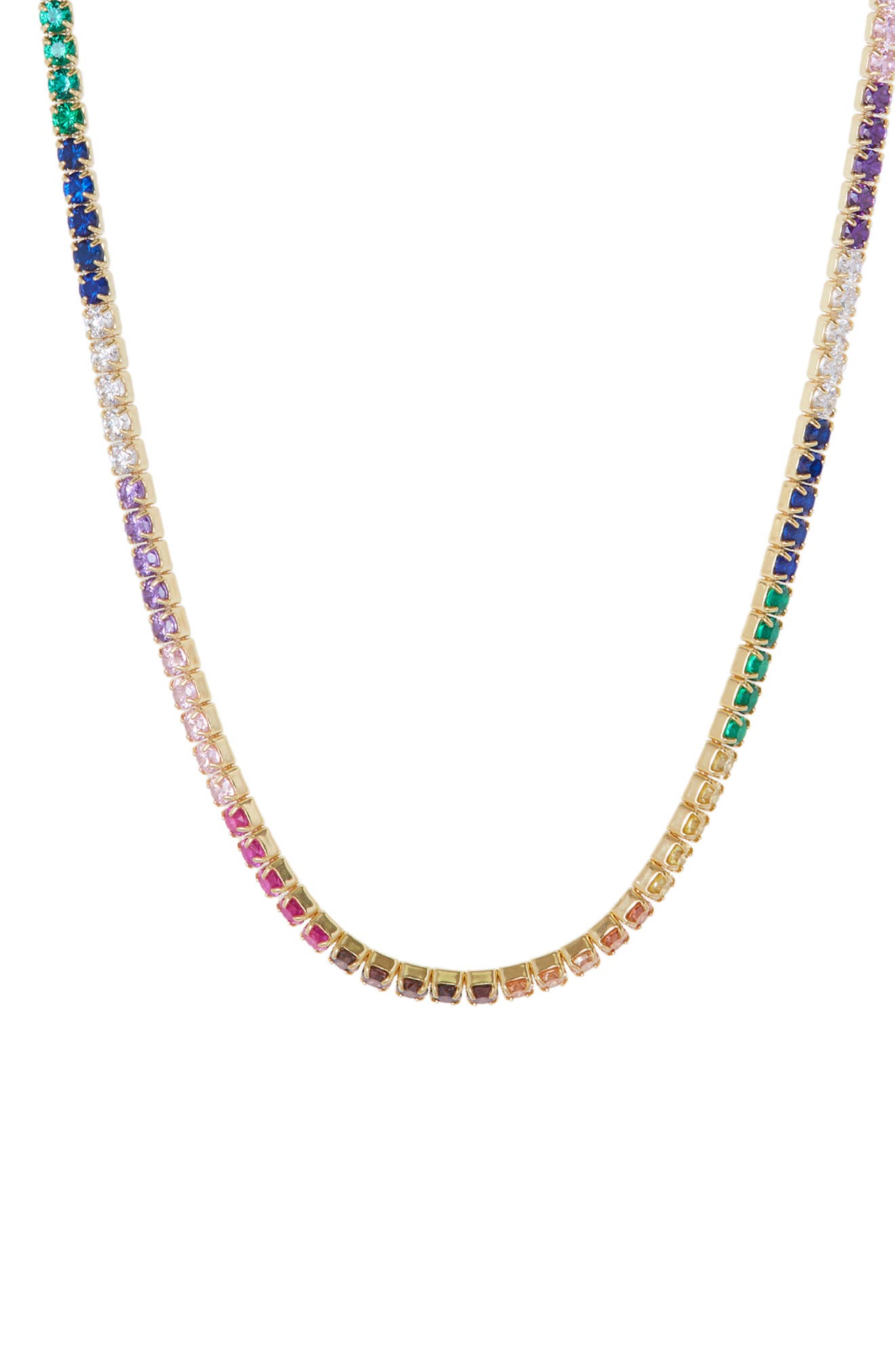 nordstrom rainbow necklace