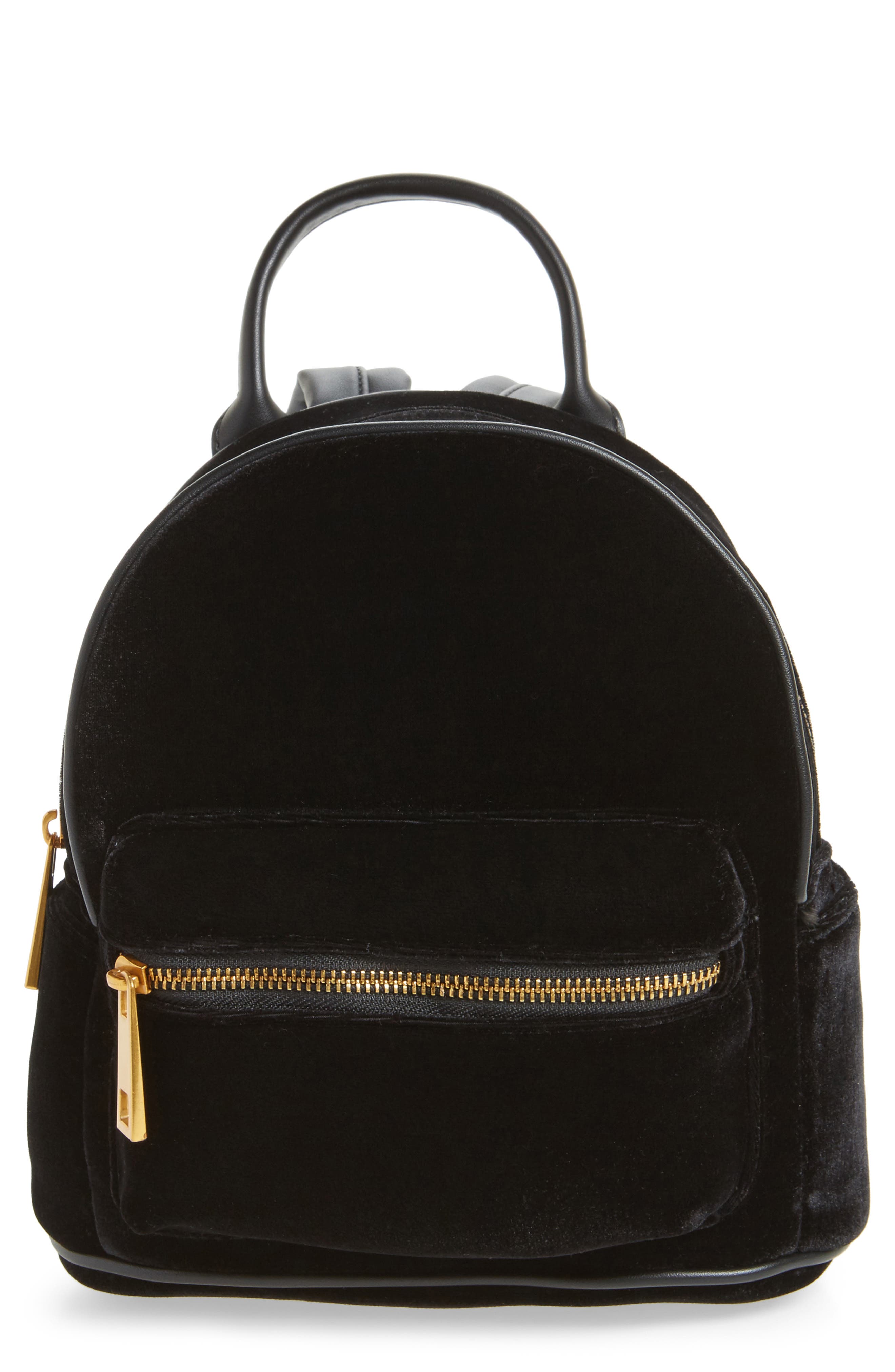 Street Level Velvet Backpack Nordstrom