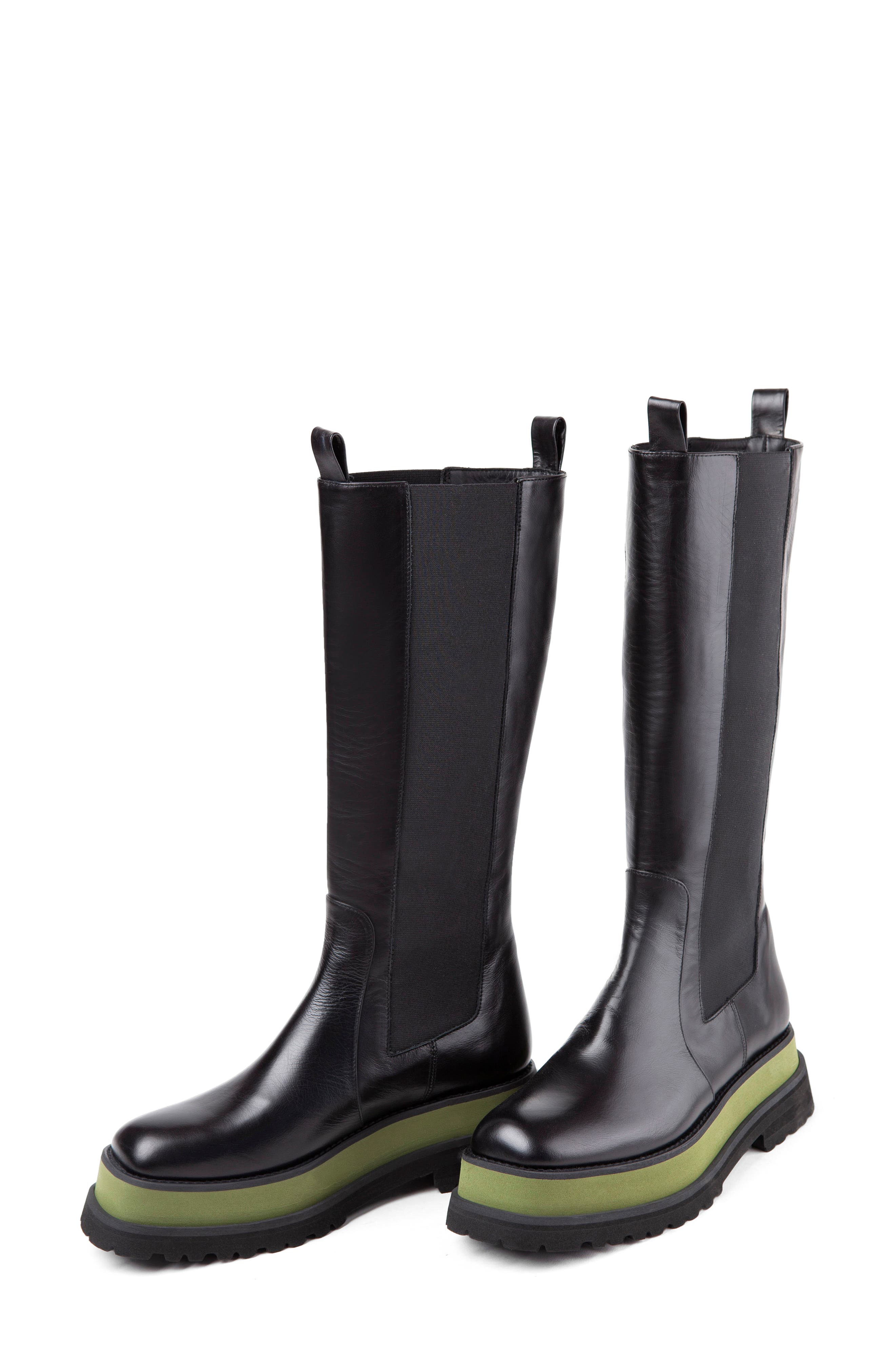 paloma leather ankle boot