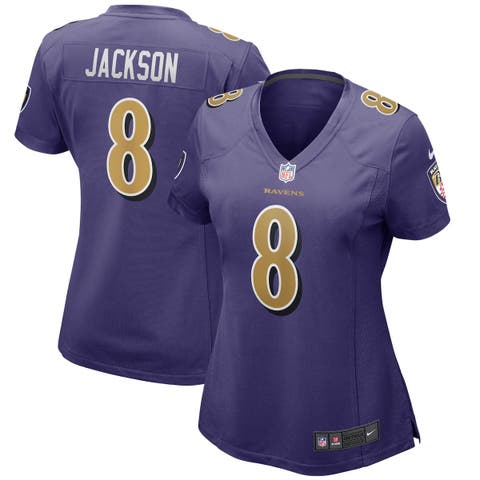 Ravens Lamar Jackson Adult Nike NFL Game Jersey