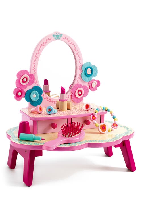 Djeco Flora Dressing Table Playset in Multi