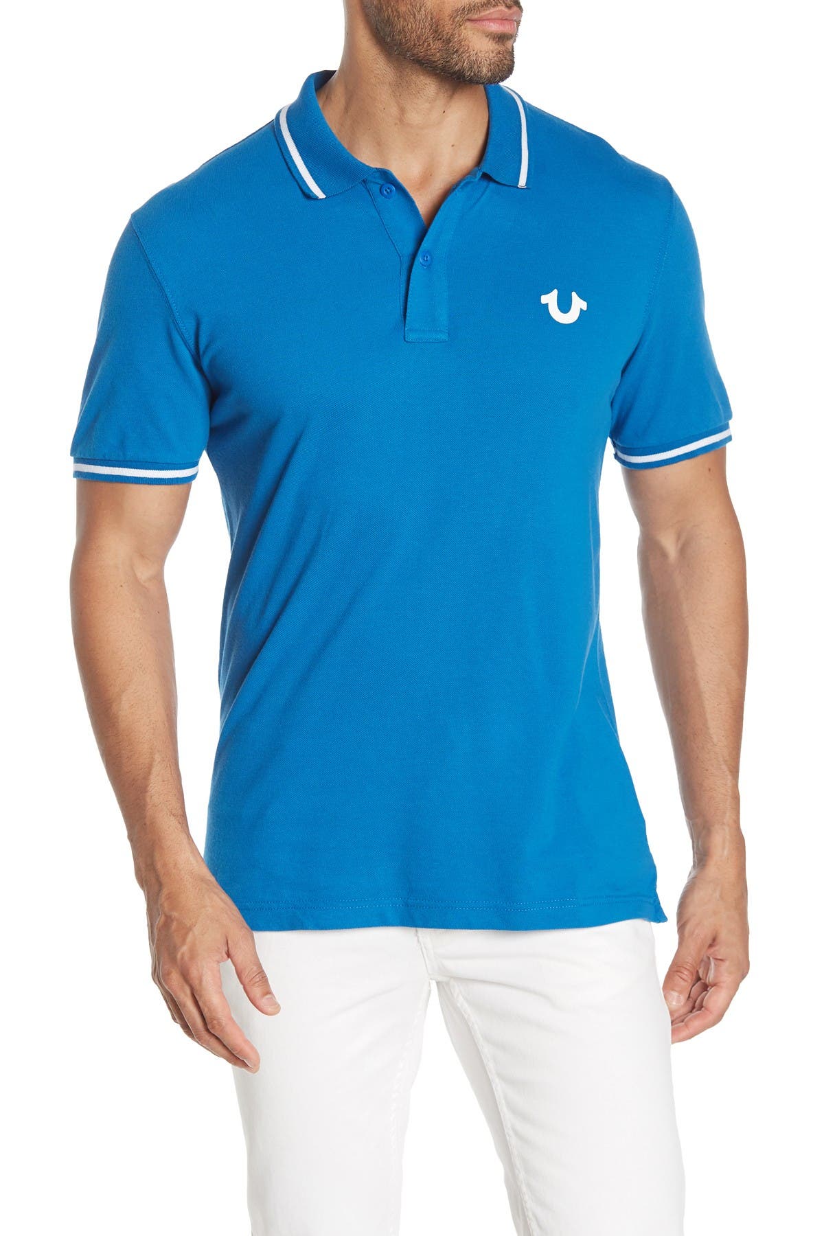 religion polo shirt