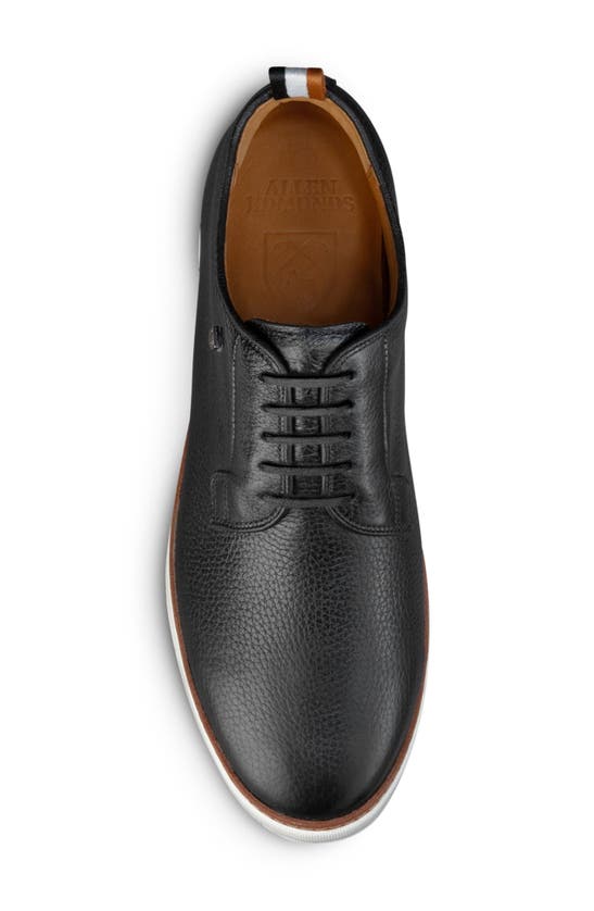 Shop Allen Edmonds Cypress Golf Derby Sneaker In Black