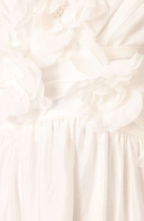 Petal And Pup Petal & Pup Josey Ruffle Dress In White