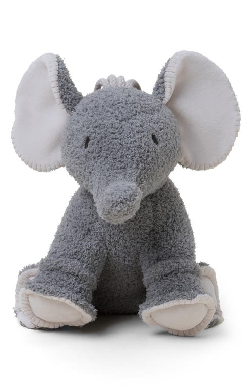 barefoot dreams CozyChic Elephant Buddy Stuffed Animal in Warm Gray-Stone at Nordstrom