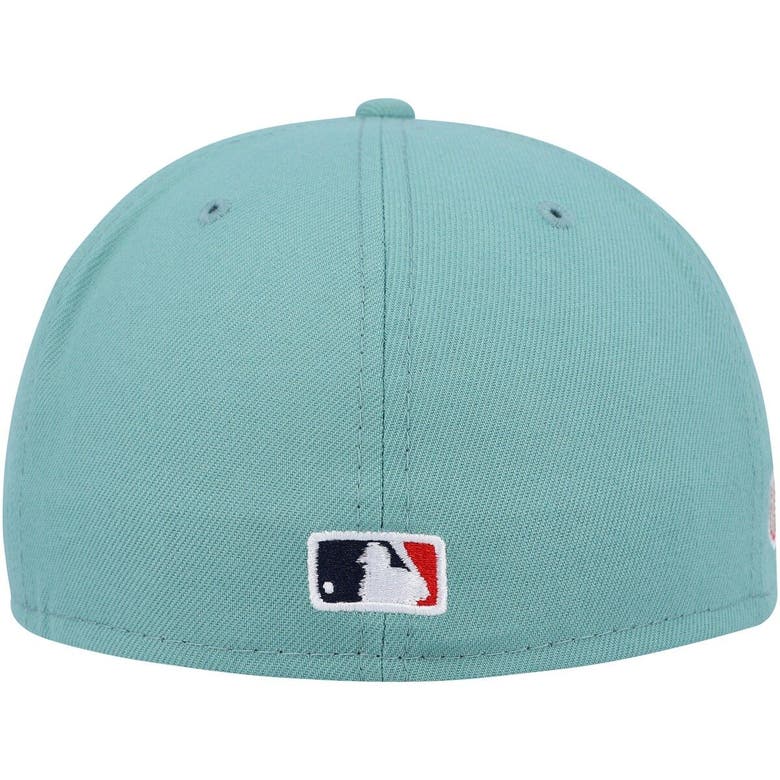 Boston Red Sox New Era Concepts 59FIFTY Fitted Hat - Seafoam