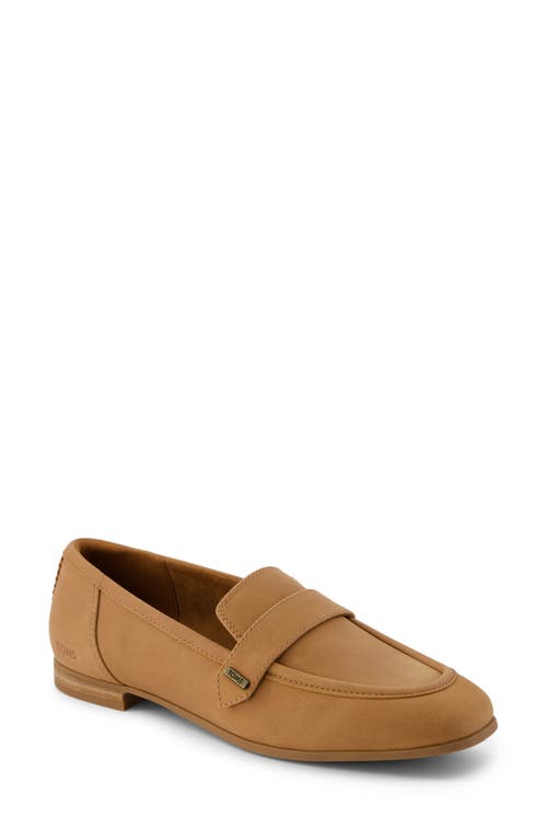 Shop Toms Lynette Loafer In Brown