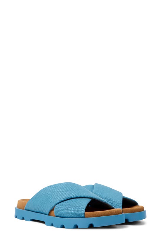 Camper Brutus Sandalen 35mm In Medium Blue