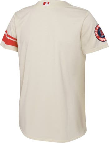 Men's Nike Shohei Ohtani Cream Los Angeles Angels 2022 City Connect Replica Player Jersey