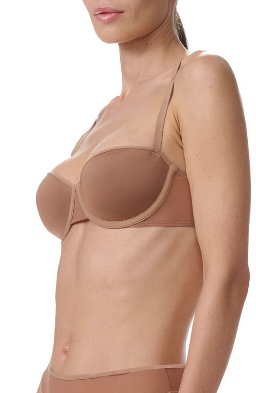 Wolford Spacer Underwire Bra In Macchiato