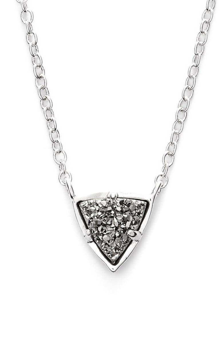Kendra Scott Perry Drusy Pendant Necklace Nordstrom Perry Drusy Pendant Necklace Main Color