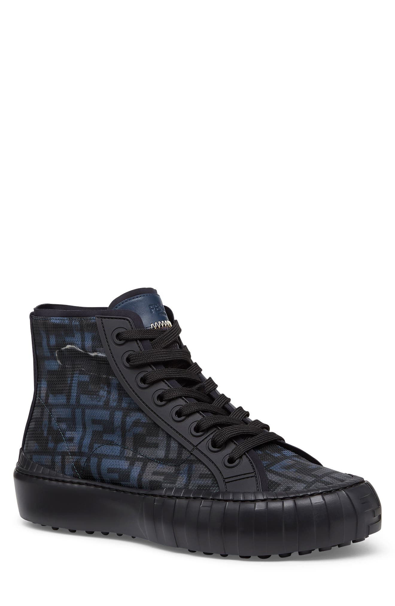 fendi mens high tops