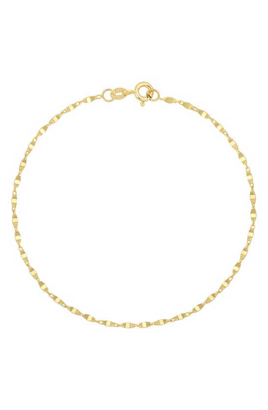 Bony Levy Blg 14k Gold Chain Bracelet