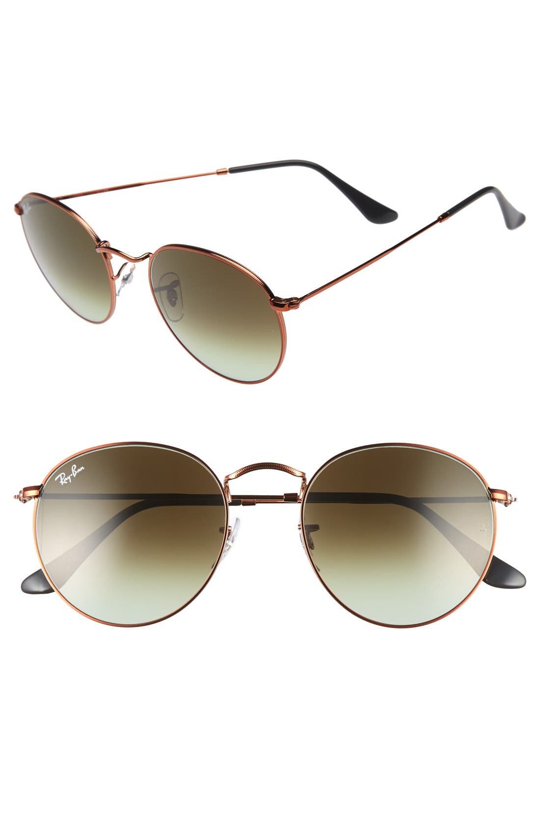 RayBan Icons 53mm Retro Sunglasses Nordstrom