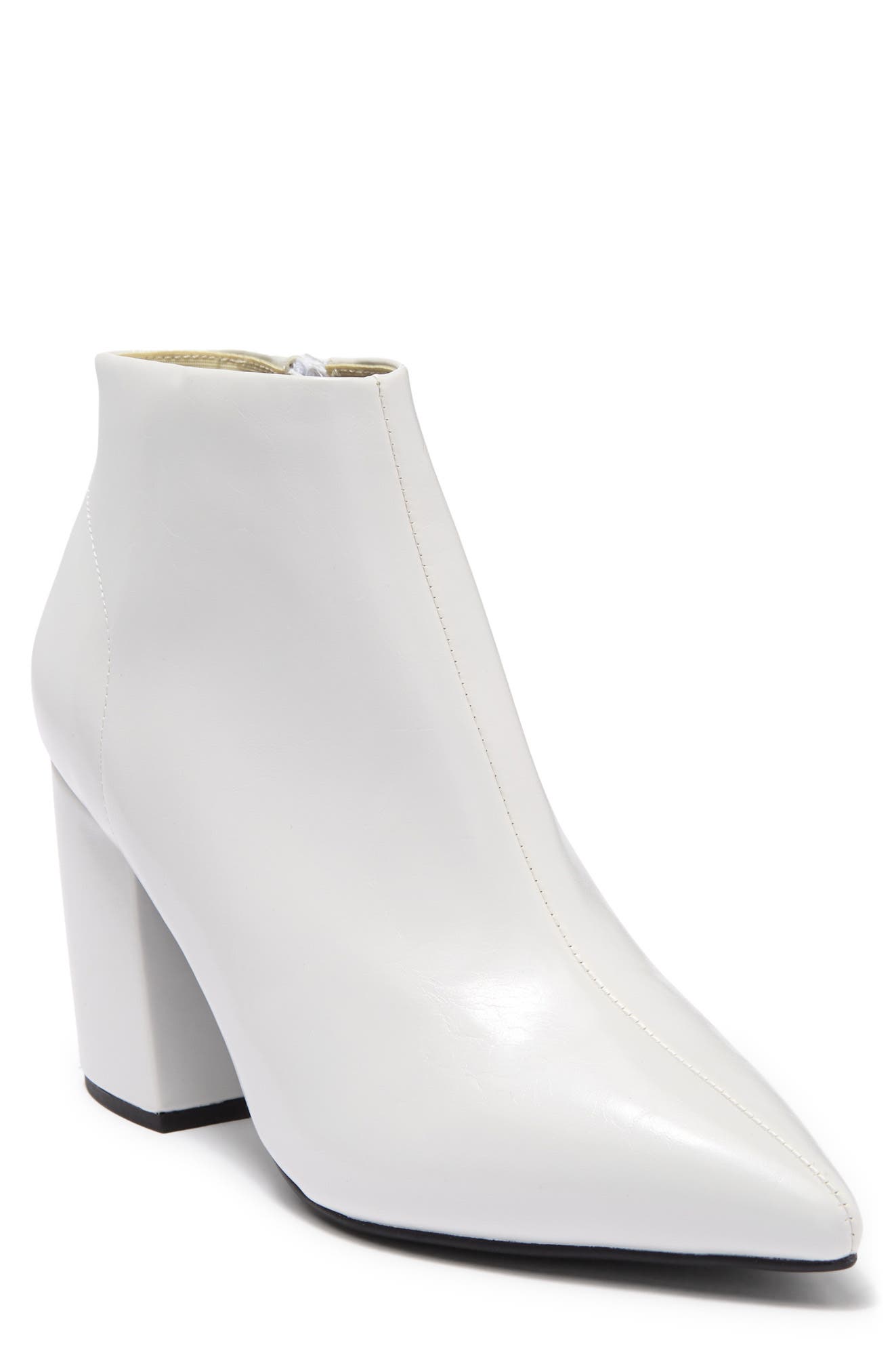 ivory booties womens