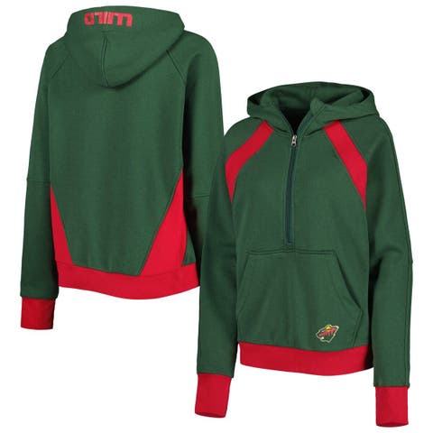 Youth Mitchell & Ness Red/Navy St. Louis Cardinals Overtime Pullover Hoodie