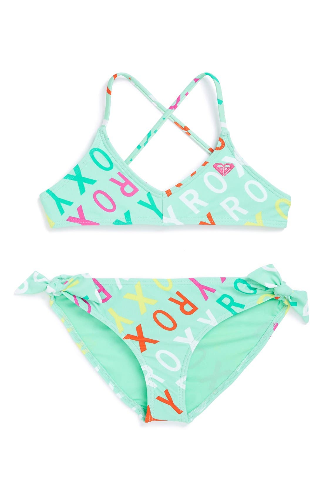 Roxy TwoPiece Swimsuit (Toddler Girls, Little Girls & Big Girls