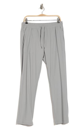 90 Degree By Reflex Warp En Route Commuter Pants In Weathervane