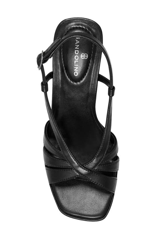 Shop Bandolino Brie Platform Sandal In Black