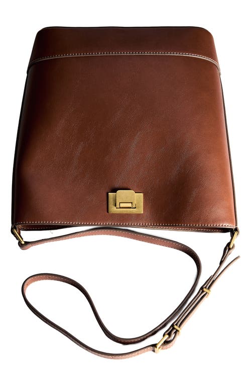 Shop Mango Faux Leather Shopper Bag