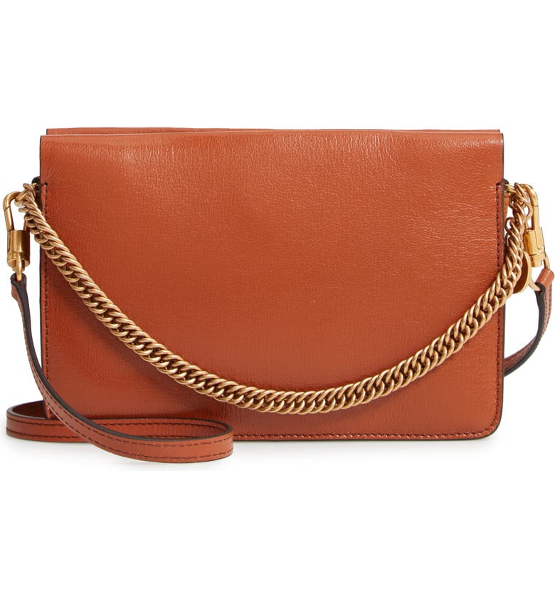 Givenchy Cross 3 Leather Crossbody Bag | Nordstrom