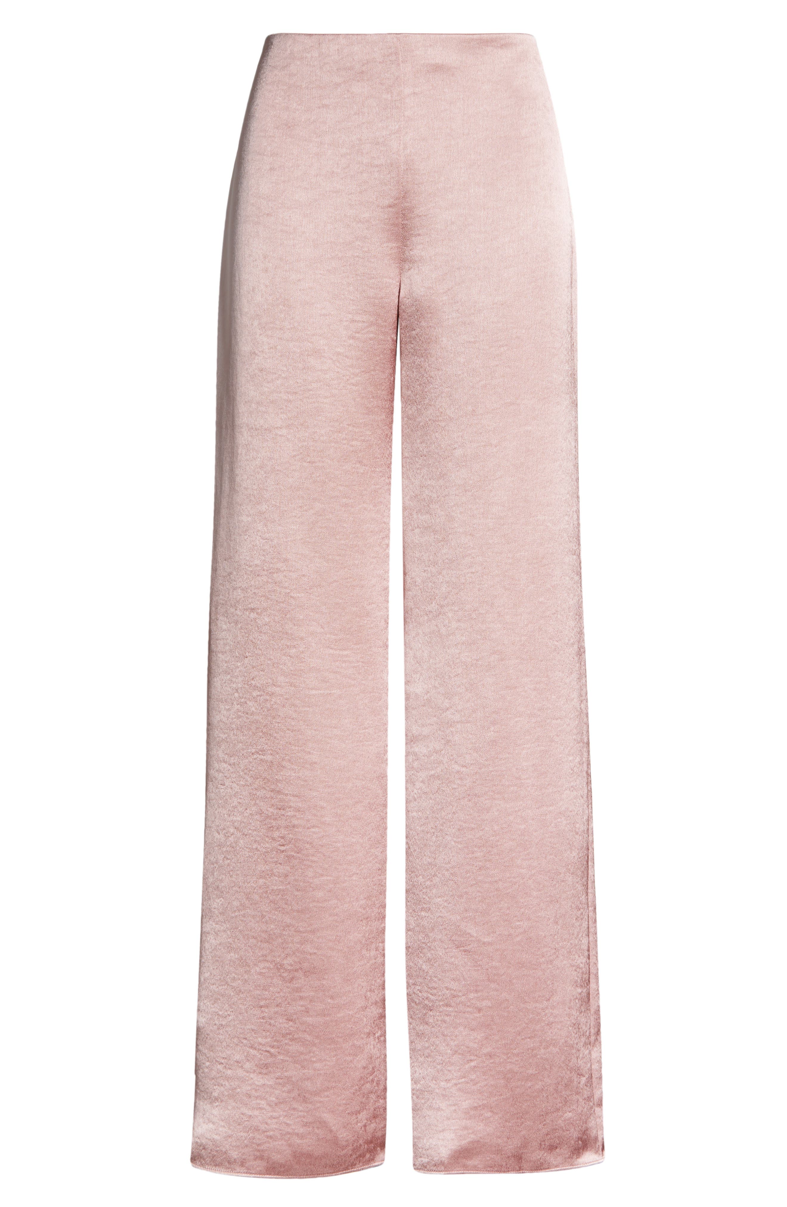Satin Pants