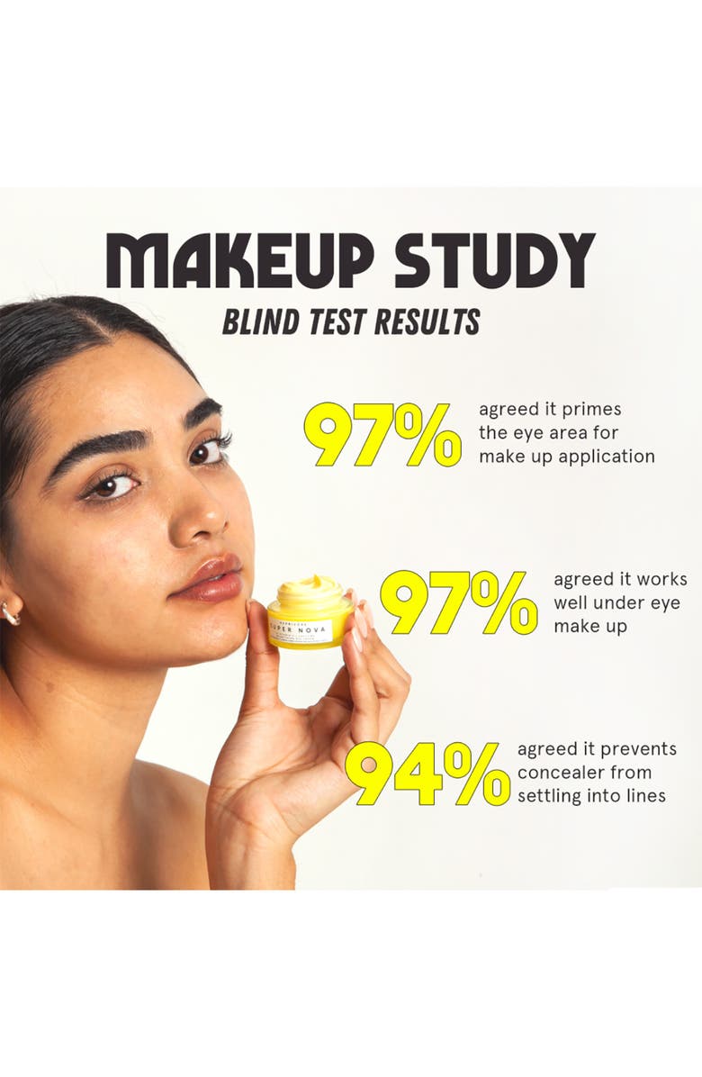 Herbivore Botanicals Super Nova 5 Vitamin C + Caffeine Brightening Eye