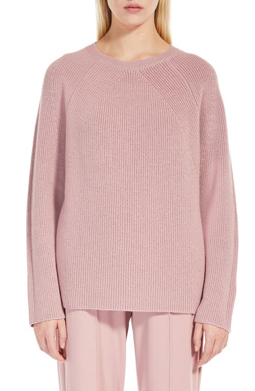 Balenio Virgin Wool Sweater in Pink