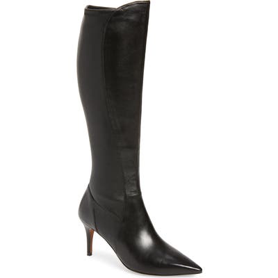 Linea Paolo Parc Knee High Boot- Black